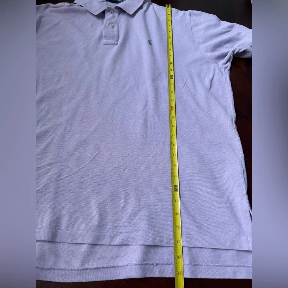 Ralph Lauren Men's Lavender Polo Shirt